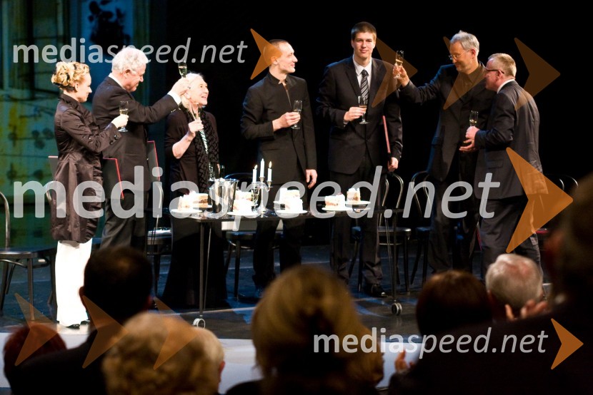 Prešernovi nagrajenci 2009Podelitev Prešernovih nagrad 2009
