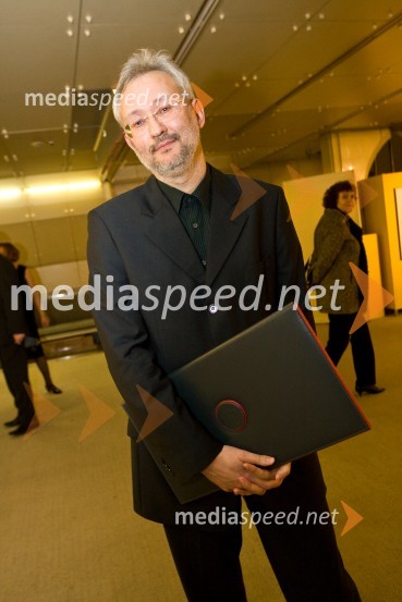 Miran Zupančič, režiser in scenarist, prejemnik Nagrade Prešernovega sklada 2009Podelitev Prešernovih nagrad 2009