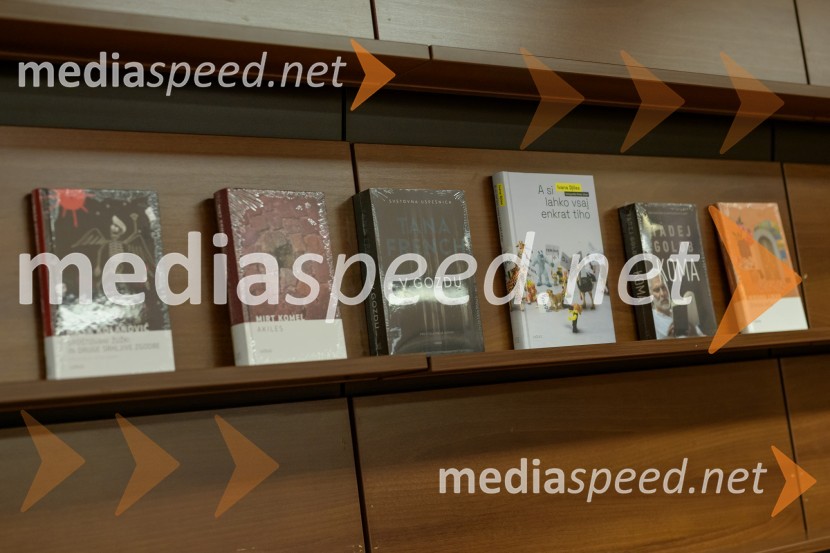 Predstavitev novo izdanih knjig založbe Goga, novinarska konferenca