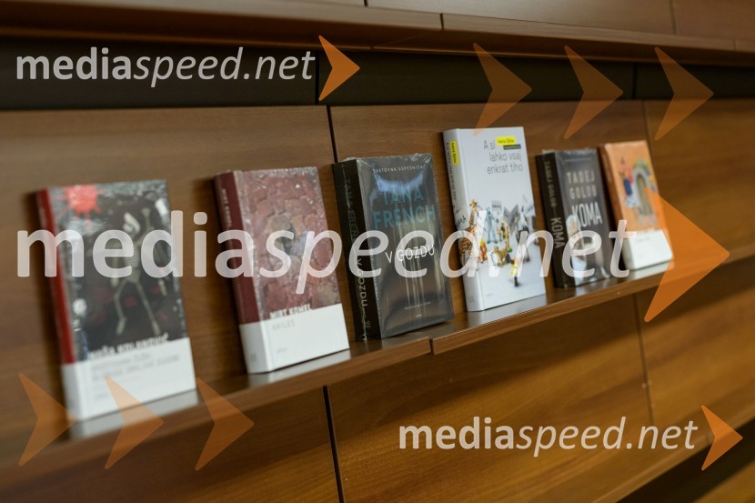 Predstavitev novo izdanih knjig založbe Goga, novinarska konferenca