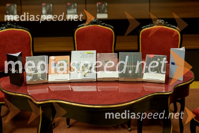 Predstavitev novo izdanih knjig založbe Goga, novinarska konferenca