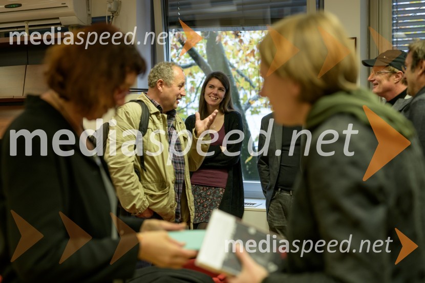 Predstavitev novo izdanih knjig založbe Goga, novinarska konferenca