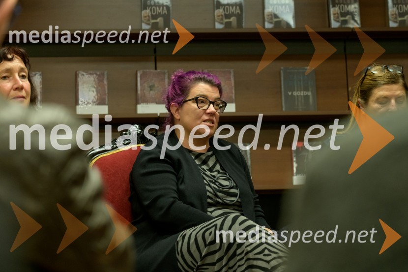 Ivana Djilas, režiserkaPredstavitev novo izdanih knjig založbe Goga, novinarska konferenca