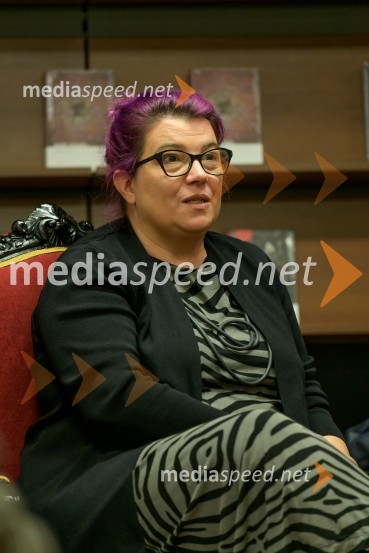  Ivana Djilas, režiserkaPredstavitev novo izdanih knjig založbe Goga, novinarska konferenca