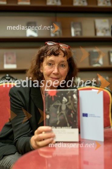  Seta Knop, pisateljicaPredstavitev novo izdanih knjig založbe Goga, novinarska konferenca