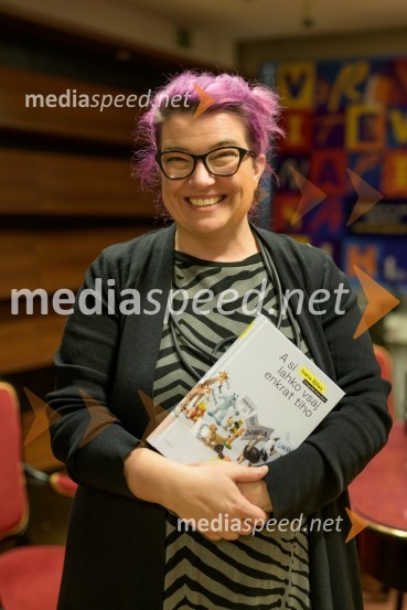  Ivana Djilas, režiserkaPredstavitev novo izdanih knjig založbe Goga, novinarska konferenca