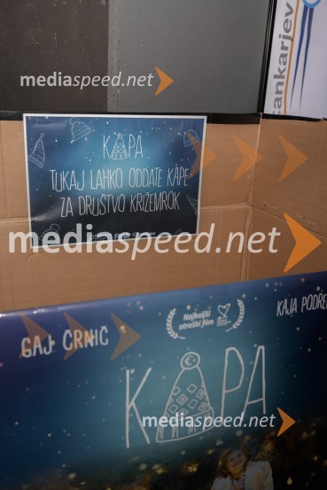 Premiera prvega slovenskega  božičnega filma KAPA  v Mariboxu