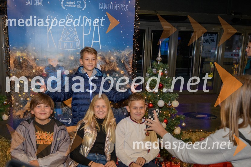Premiera prvega slovenskega  božičnega filma KAPA  v Mariboxu