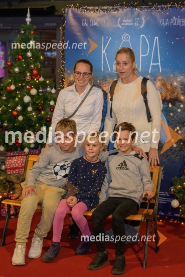 Premiera prvega slovenskega  božičnega filma KAPA  v Mariboxu