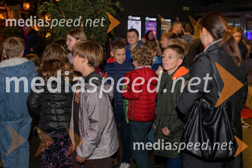 Premiera prvega slovenskega  božičnega filma KAPA  v Mariboxu