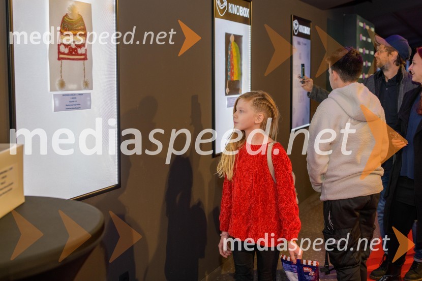  Kaja Podrebersek, igralkaPremiera prvega slovenskega  božičnega filma KAPA  v Mariboxu