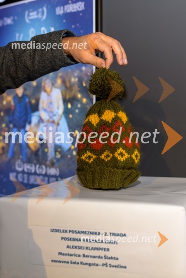 Premiera prvega slovenskega  božičnega filma KAPA  v Mariboxu