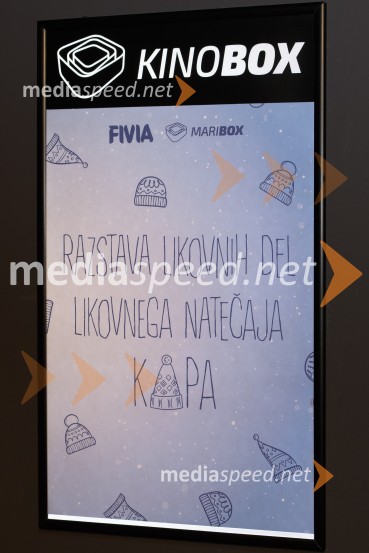 Premiera prvega slovenskega  božičnega filma KAPA  v Mariboxu