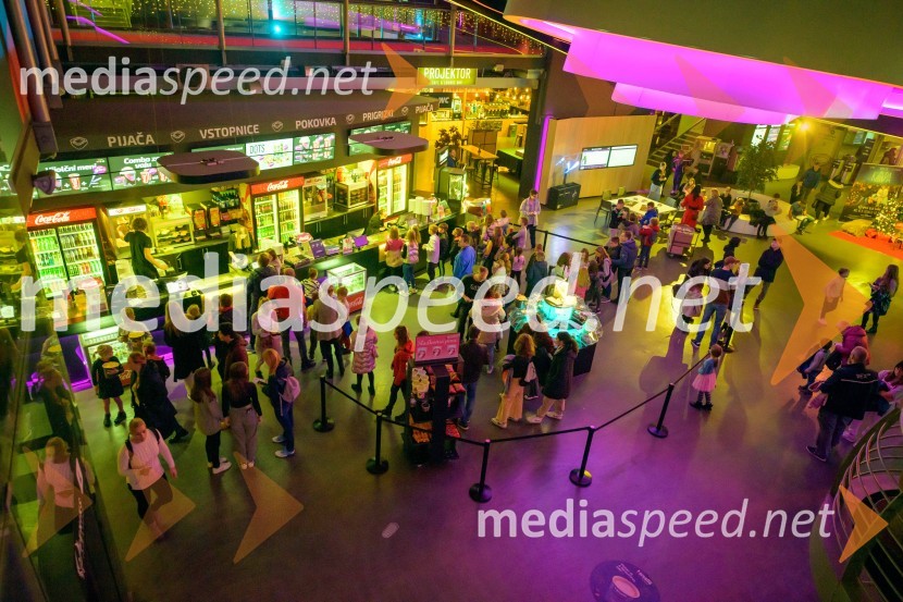 Premiera prvega slovenskega  božičnega filma KAPA  v Mariboxu