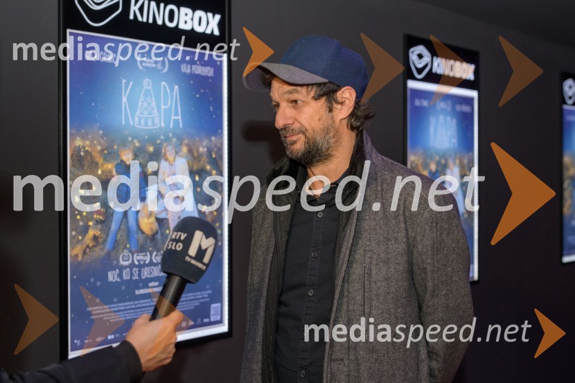  Slobodan Maksimović, režiserPremiera prvega slovenskega  božičnega filma KAPA  v Mariboxu