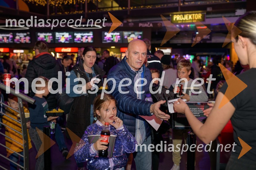 Premiera prvega slovenskega  božičnega filma KAPA  v Mariboxu