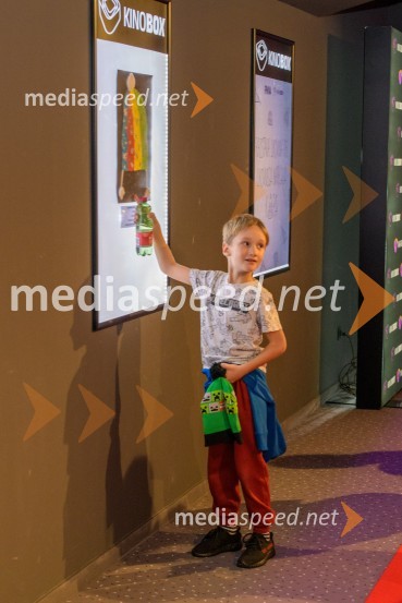 Premiera prvega slovenskega  božičnega filma KAPA  v Mariboxu