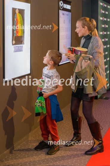 Premiera prvega slovenskega  božičnega filma KAPA  v Mariboxu