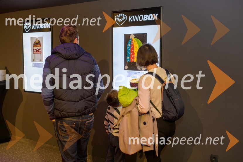 Premiera prvega slovenskega  božičnega filma KAPA  v Mariboxu