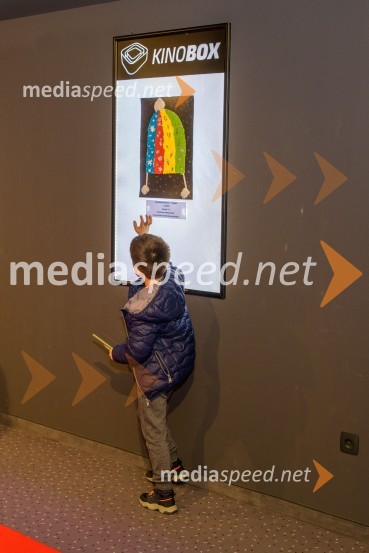 Premiera prvega slovenskega  božičnega filma KAPA  v Mariboxu