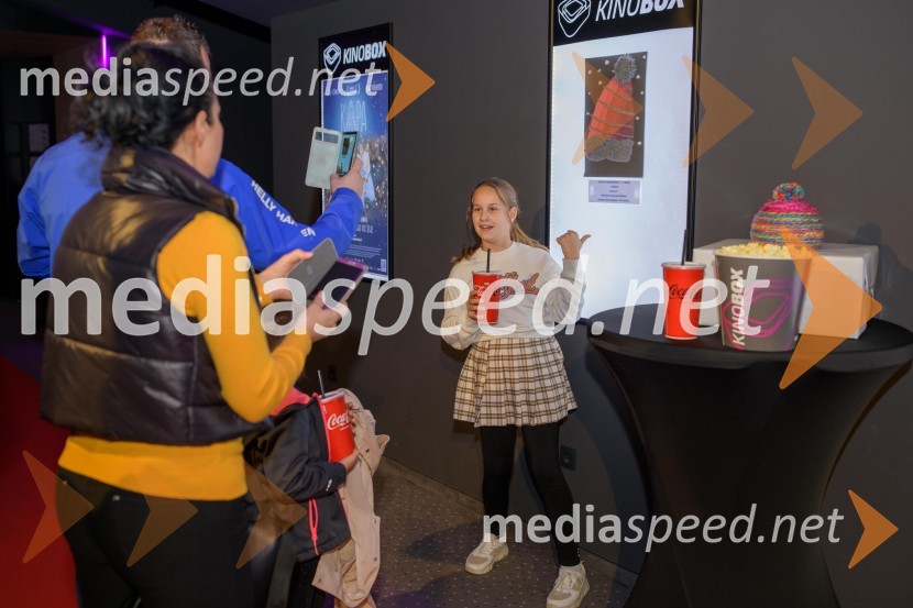 Premiera prvega slovenskega  božičnega filma KAPA  v Mariboxu