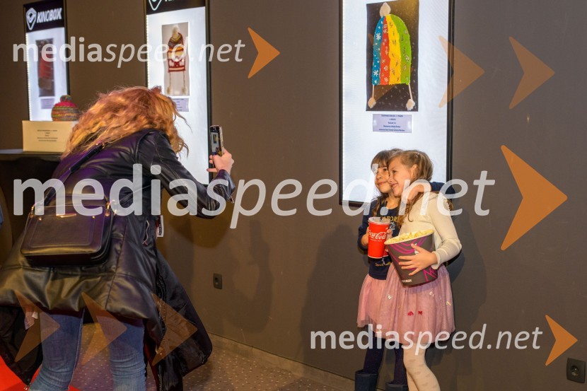 Premiera prvega slovenskega  božičnega filma KAPA  v Mariboxu