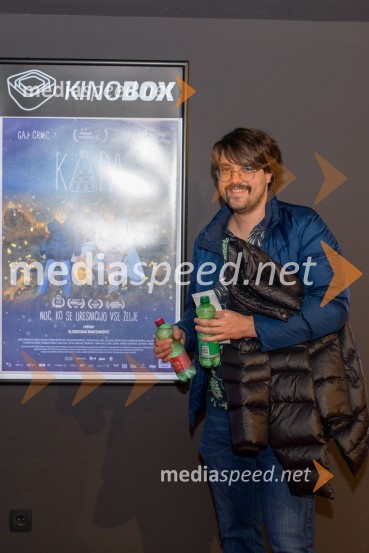 Premiera prvega slovenskega  božičnega filma KAPA  v Mariboxu