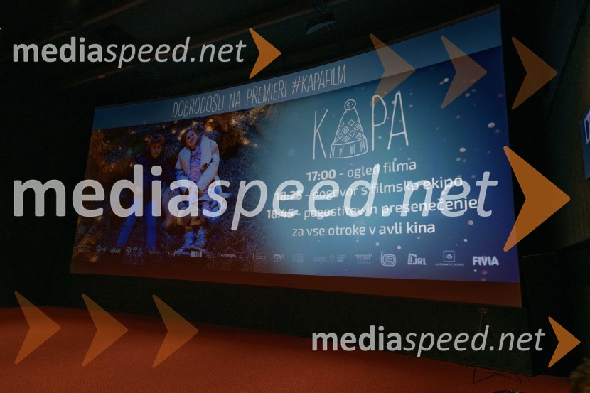 Premiera prvega slovenskega  božičnega filma KAPA  v Mariboxu