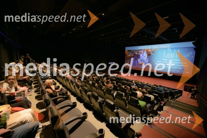 Premiera prvega slovenskega  božičnega filma KAPA  v Mariboxu
