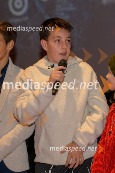  Emil Kulović, igralecPremiera prvega slovenskega  božičnega filma KAPA  v Mariboxu