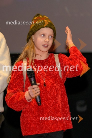  Kaja Podrebersek, igralkaPremiera prvega slovenskega  božičnega filma KAPA  v Mariboxu