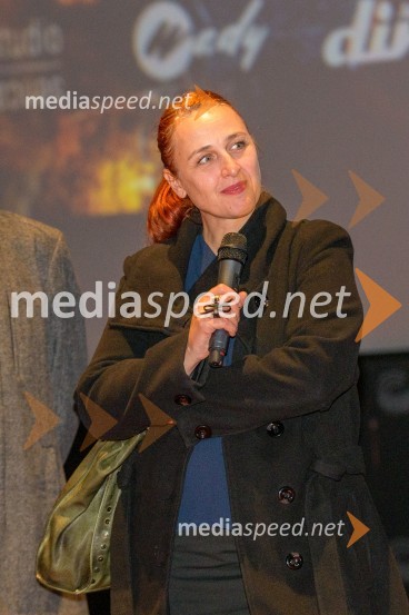  Ida Weiss, producentkaPremiera prvega slovenskega  božičnega filma KAPA  v Mariboxu