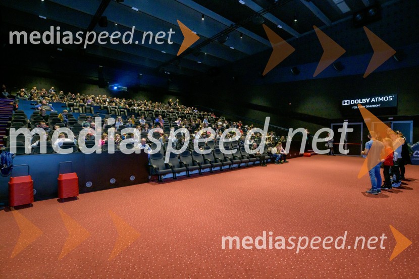 Premiera prvega slovenskega  božičnega filma KAPA  v Mariboxu