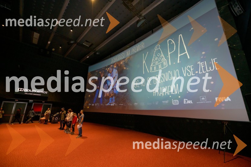 Premiera prvega slovenskega  božičnega filma KAPA  v Mariboxu