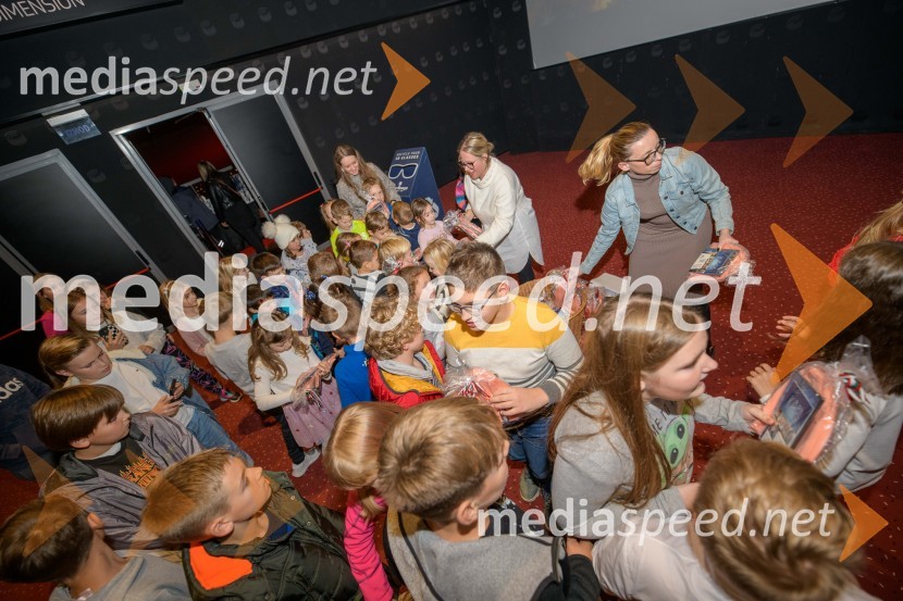 Premiera prvega slovenskega  božičnega filma KAPA  v Mariboxu