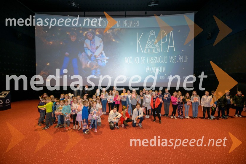 Premiera prvega slovenskega  božičnega filma KAPA  v Mariboxu