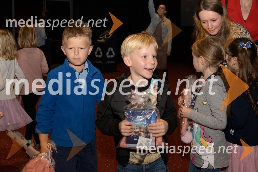 Premiera prvega slovenskega  božičnega filma KAPA  v Mariboxu