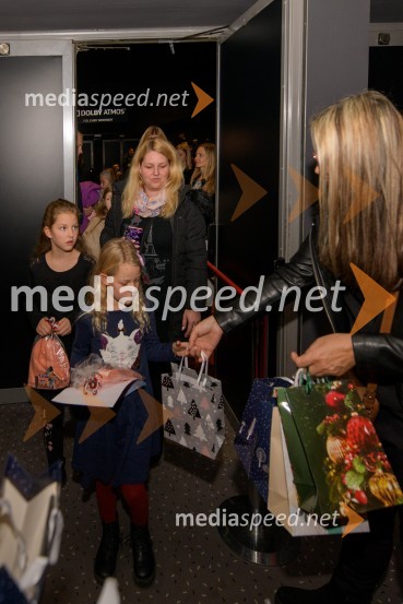 Premiera prvega slovenskega  božičnega filma KAPA  v Mariboxu