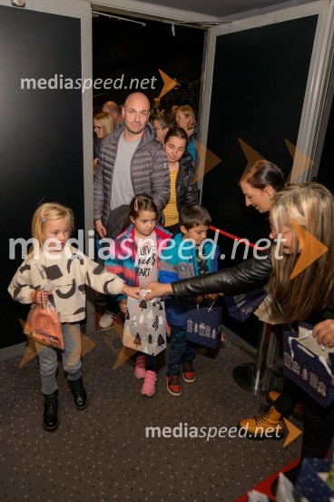 Premiera prvega slovenskega  božičnega filma KAPA  v Mariboxu