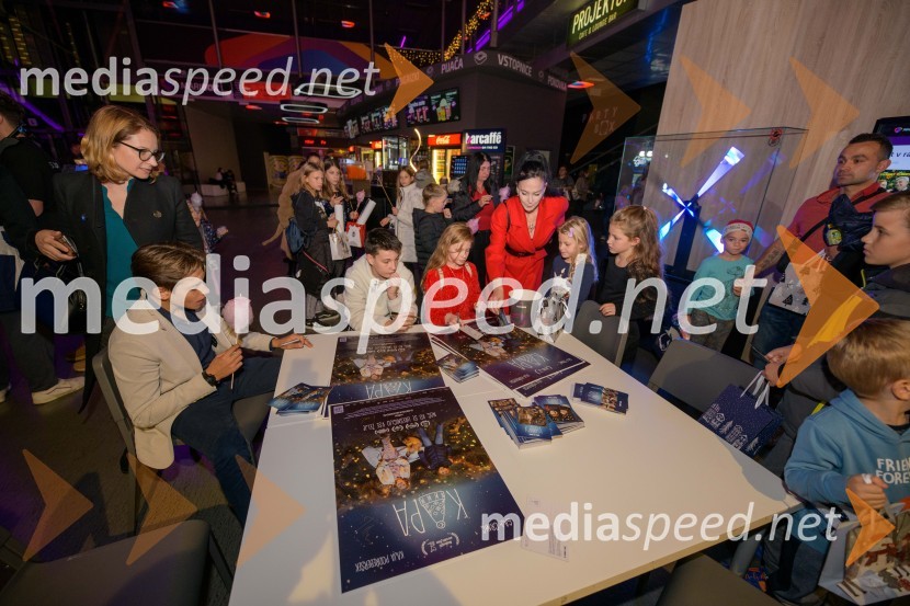 Premiera prvega slovenskega  božičnega filma KAPA  v Mariboxu