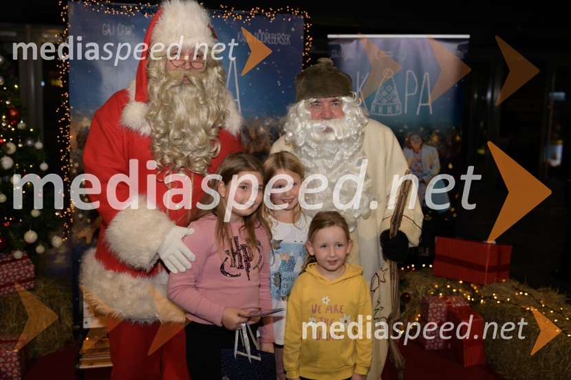 Premiera prvega slovenskega  božičnega filma KAPA  v Mariboxu