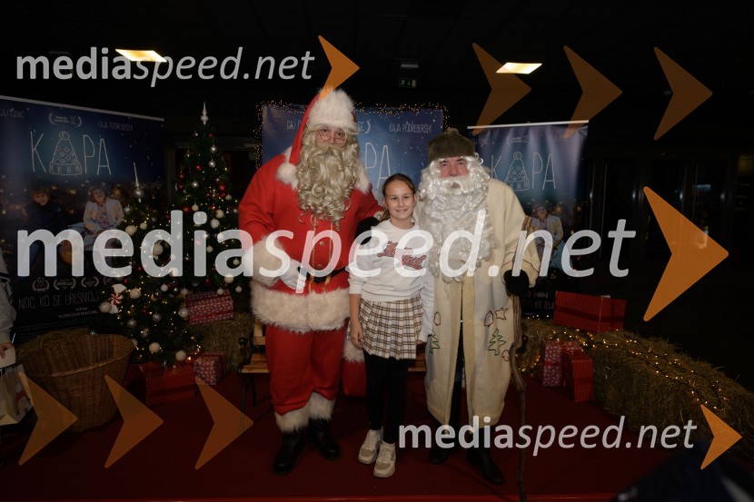 Premiera prvega slovenskega  božičnega filma KAPA  v Mariboxu