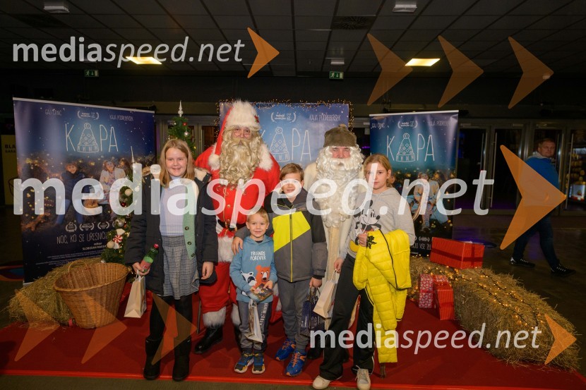 Premiera prvega slovenskega  božičnega filma KAPA  v Mariboxu