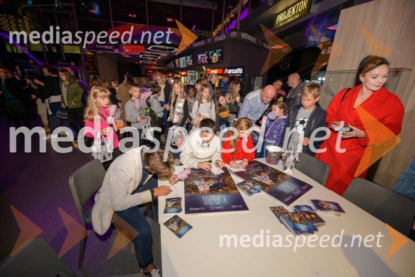 Premiera prvega slovenskega  božičnega filma KAPA  v Mariboxu