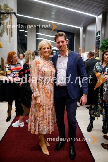  Aleša Mižigoj, direktorica Medex, d. o. o.;  Martin Kandus, MedexPoslovna liderka in poslovni lider 2023