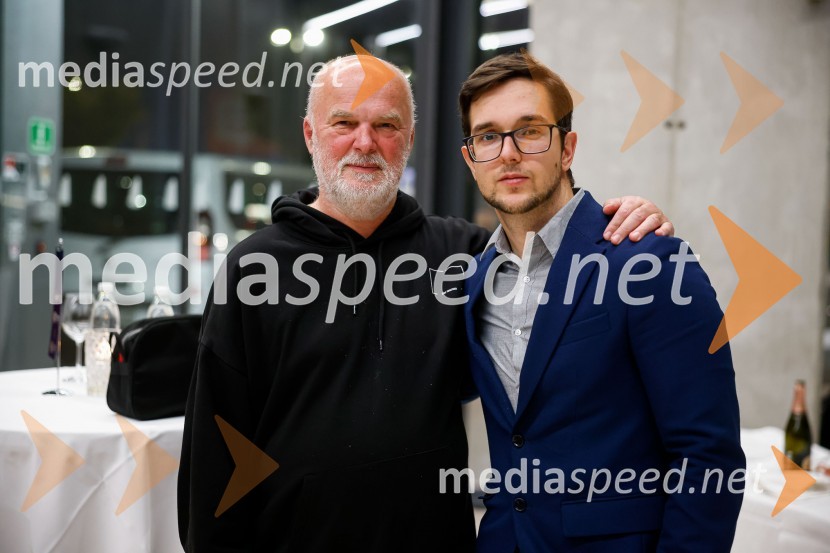  Bogo Seme, Hedoni;  Gregor Hočevar, AmChamPoslovna liderka in poslovni lider 2023