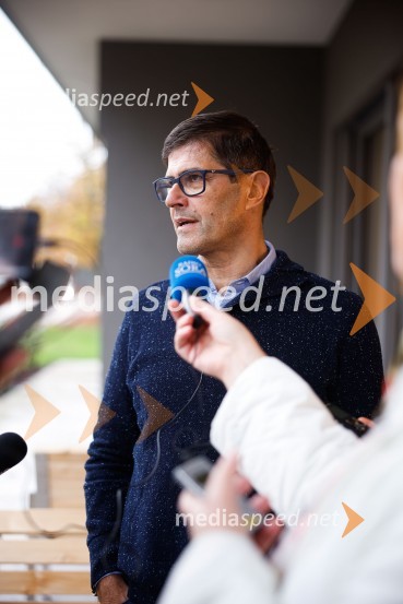  Matjaž Rakovec, župan Mestne občine KranjOdprtje dnevno varstvenega centra na Planini