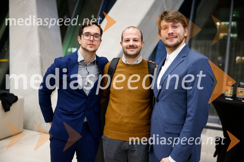  Gregor Hočevar, AmCham;  Samo Surina, AmCham;  ... Poslovna liderka in poslovni lider 2023