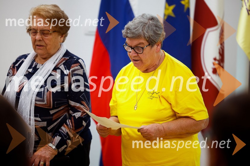 Odprtje dnevno varstvenega centra na Planini