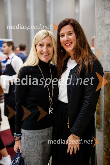  Vida Dolenc Pogačnik, namestnica direktorice Amcham  (Ameriške gospodarske zbornice);  Živa PraprotnikPoslovna liderka in poslovni lider 2023